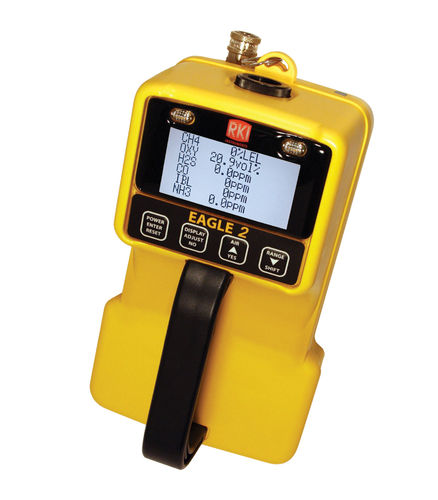Détecteur de gaz - EAGLE 2 - RKI INSTRUMENTS - à infrarouge / portatif