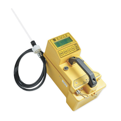 Détecteur de gaz - EAGLE 1 - RKI INSTRUMENTS - à infrarouge / portatif