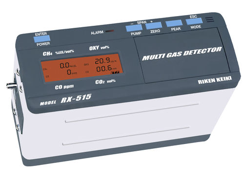 Détecteur de gaz - RX-515 - RKI INSTRUMENTS - pour navire / à infrarouge