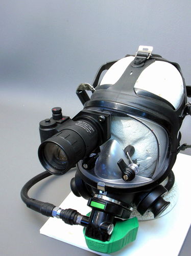 Masque de plongée facial intégral - NIGHT DIVER Cyclops - T.E.I Ltd