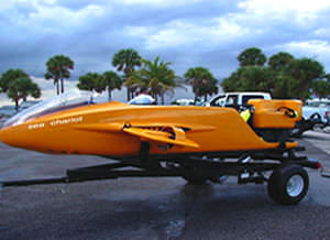 Autonomous underwater vehicle - SEA CHARIOT - T.E.I Ltd