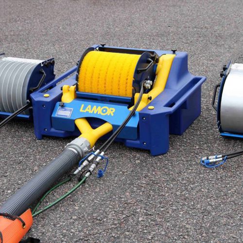 Écrémeur d'hydrocarbures à brosse - Minimax 25 - LAMOR - à disque
