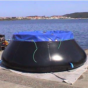 Réservoir de liquide - LAMOR - de stockage temporaire / autoportant / portable