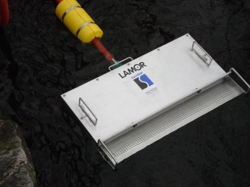 Écrémeur d'hydrocarbures à déversoir - SLURP - LAMOR