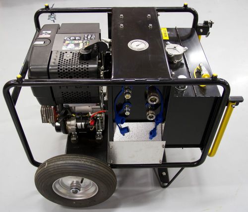 Groupe hydraulique pour bateau antipollution - Pack LPP 7 - LAMOR - pour ports et terminaux / à moteur électrique / à moteur diesel