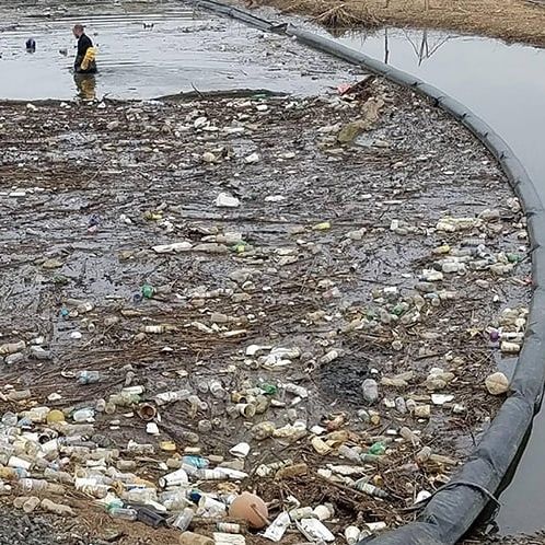 Barrage de confinement - LAMOR - pour pollution aux hydrocarbures / à débris / flottant