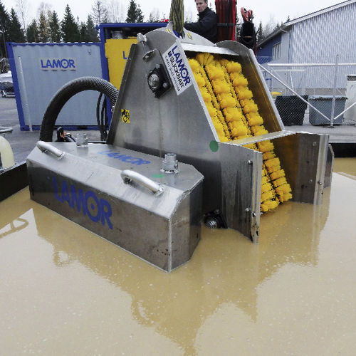 Écrémeur d'hydrocarbures à brosses multiples - Multimax 50 - LAMOR