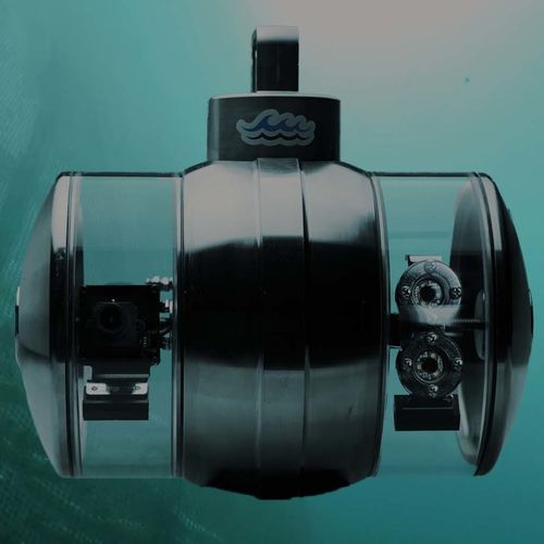 Caméra CCTV - DTPod  - Deep Trekker - sous-marine / d'inspection / pour ROV / AUV