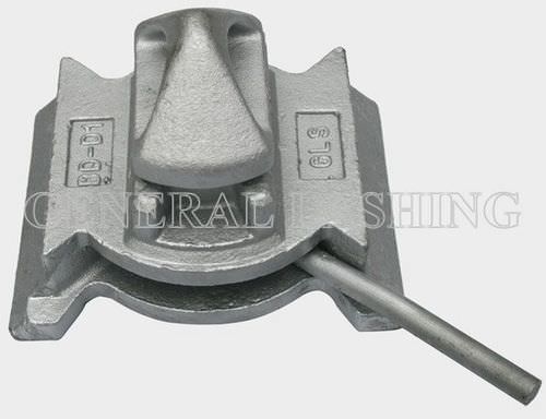 Twist-lock pour l'arrimage de conteneur à queue d'aronde - BD-D1/L / BD-D1/R - General Lashing System(China)