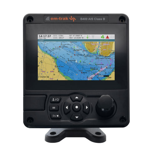 AIS pour bateau - B400 - em-trak marine electronics - classe B / USCG