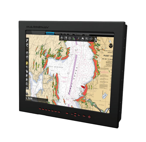 Écran pour yacht - Mariner 19" - MarineNav Ltd. - pour navire / marin / système de navigation