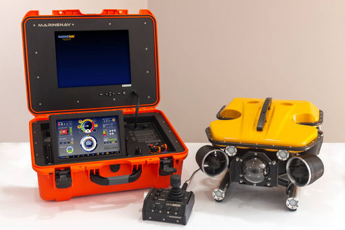 ROV pour l'aquaculture - Oceanus Pro ROV System - MarineNav Ltd. - pour nettoyage de coque