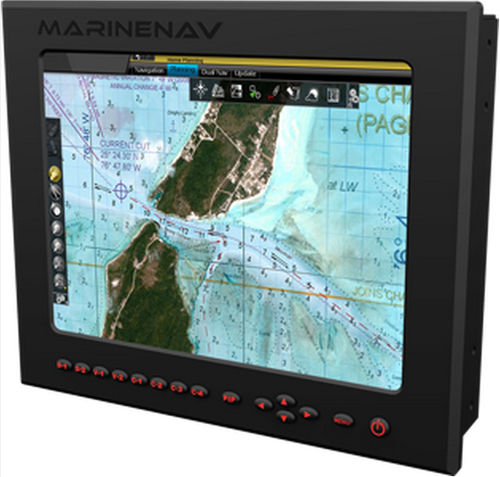Écran marin - CG Elite 12" - MarineNav Ltd. - pour yacht / système de navigation / tactile