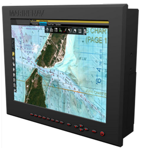 Écran marin - CG Elite 15" - MarineNav Ltd. - pour yacht / système de navigation / tactile