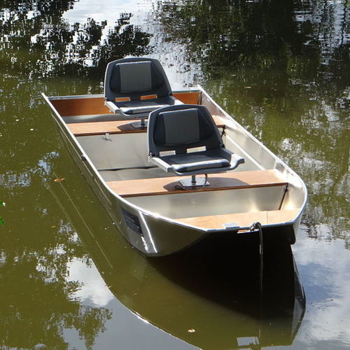Barque hors-bord - 3600 - La Maltière - Alu Speed Boat - open / à console centrale / de pêche