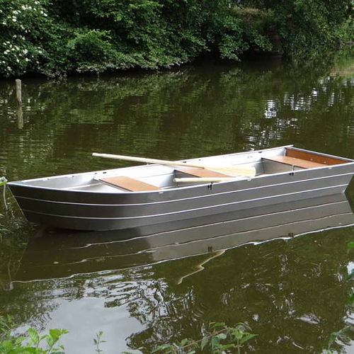 Barque hors-bord - 385  - La Maltière - Alu Speed Boat - open / à console centrale / pour la pêche