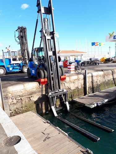 Chariot élévateur pour port - CN SERIES - YPMarinas