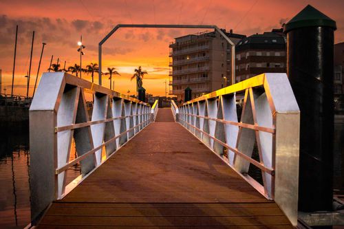 Passerelle pour marina - YPMarinas - légère