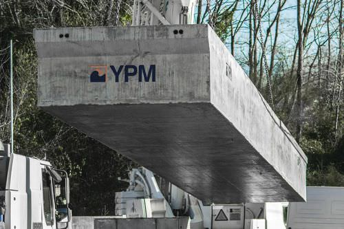 Ponton flottant - YPMarinas - d'amarrage / pour marina / en béton