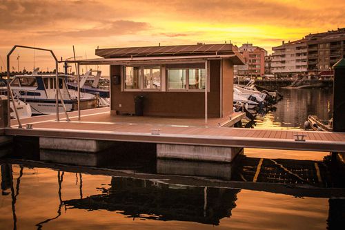 Structure flottante - YPMarinas