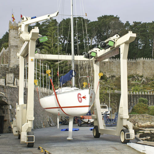 Travel lift quatre roues motrices - P SERIES  - YPMarinas
