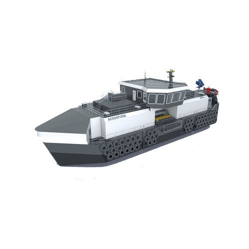 Navire pour l'aquaculture feeder - AC 600 PVDB - AKVA Group ASA