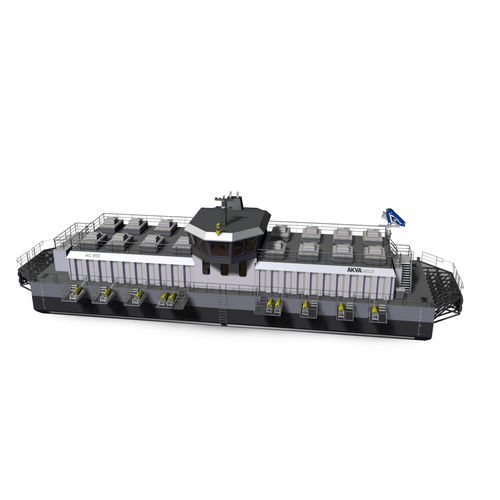 Navire pour l'aquaculture feeder - AC 850 - AKVA Group ASA