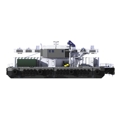 Navire pour l'aquaculture feeder - AB 650 - AKVA Group ASA