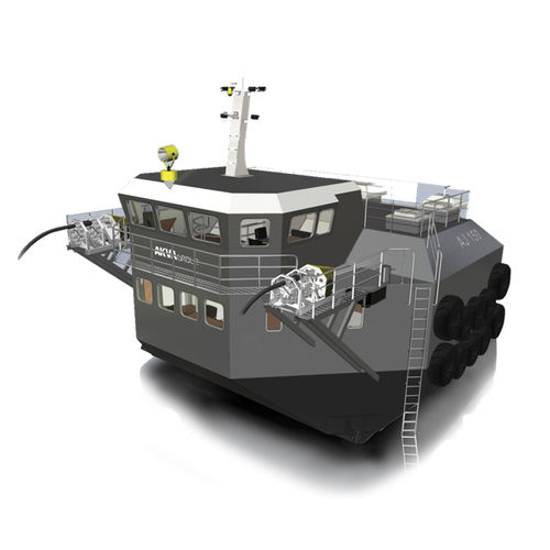 Bateau pour l'aquaculture - AJ 150 - AKVA Group ASA