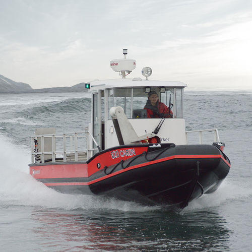 Bateau de travail - AKVA Group ASA - RIB