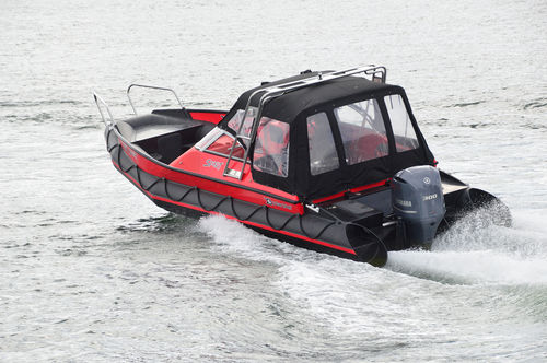 Bateau pneumatique hors-bord - POLARCIRKEL SPORT - AKVA Group ASA - de pêche sportive / max. 15 personnes