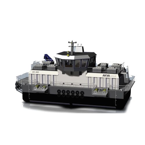 Navire pour l'aquaculture feeder - AC 450 - AKVA Group ASA