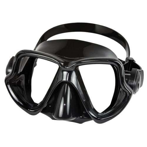 Masque de plongée bi-verres - MK-400 (BLACK) - Aquatec