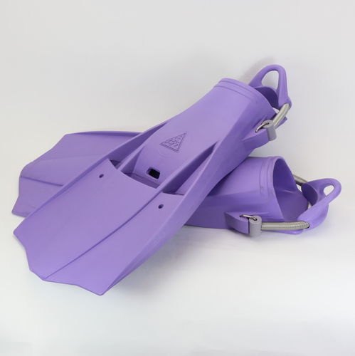 Palme de plongée - FN-500 - Aquatec - en caoutchouc / réglable