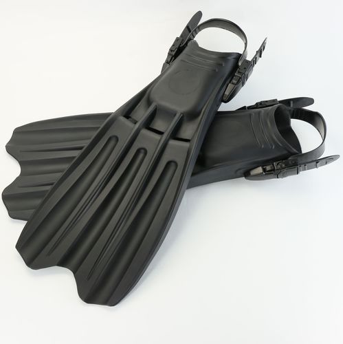 Palme de plongée - FN-860 - Aquatec - en caoutchouc / réglable