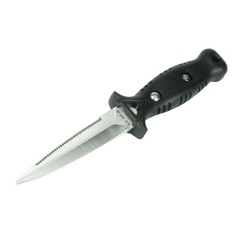 Couteau de plongée - KN-220 - Aquatec - à lame double tranchant / de pêche