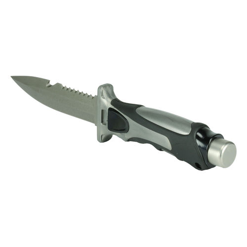 Couteau de plongée - KN-250T - Aquatec - à lame double tranchant