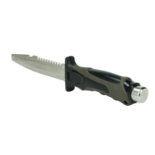 Couteau de plongée - KN-250SB - Aquatec - à lame double tranchant