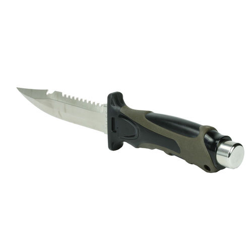 Couteau de plongée - KN-250SP - Aquatec - à lame double tranchant
