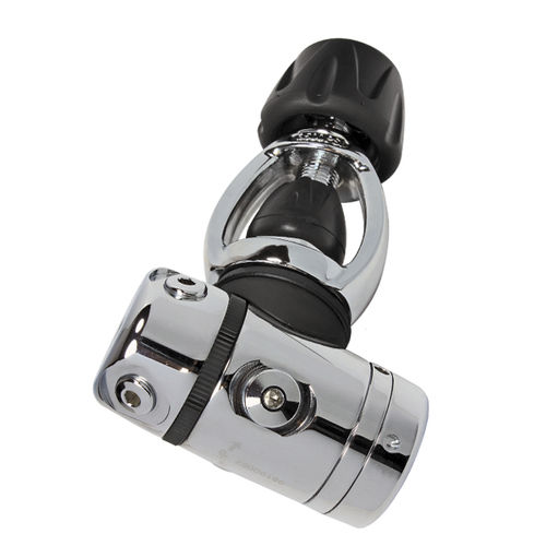 Détendeur de plongée premier étage - RG-2100F - Aquatec - DIN / étrier / à piston