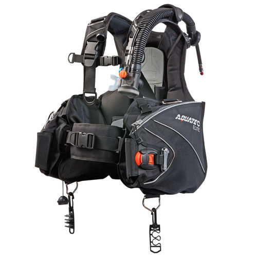 Gilet stabilisateur de plongée professionnelle - BC-87 - Aquatec