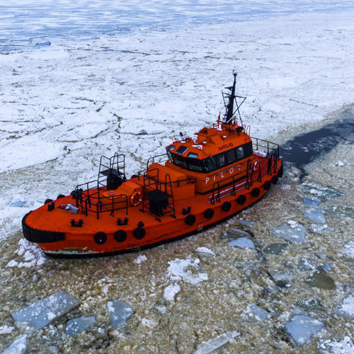 Bateau pilote - 16 ICE - Baltic Workboats AS - in-bord / diesel / électrique