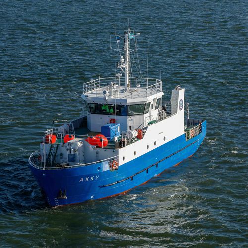 Navire d'études hydrographiques - AKKY - Baltic Workboats AS