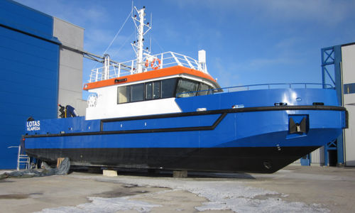 Baliseur côtier - LOTAS - Baltic Workboats AS - in-bord / en aluminium
