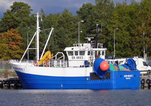 Chalutier - ANN-MARI - Baltic Workboats AS - in-bord