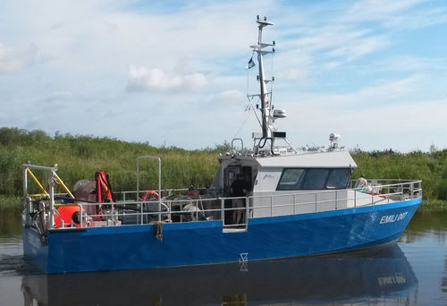 Chalutier - EMILI 007 - Baltic Workboats AS - in-bord / en aluminium
