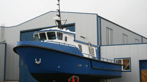 Bateau de support pour la plongée - Baltic Workboats AS - in-bord / en aluminium