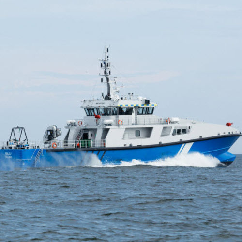 Navire spécial de surveillance offshore - 45 WP - Baltic Workboats AS - en aluminium / hybride
