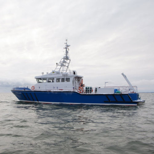 Navire spécial de surveillance - 26 - Baltic Workboats AS - en aluminium