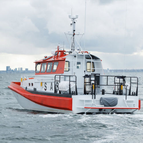 Bateau de recherche et sauvetage - 16 SAR - Baltic Workboats AS - in-bord / en aluminium